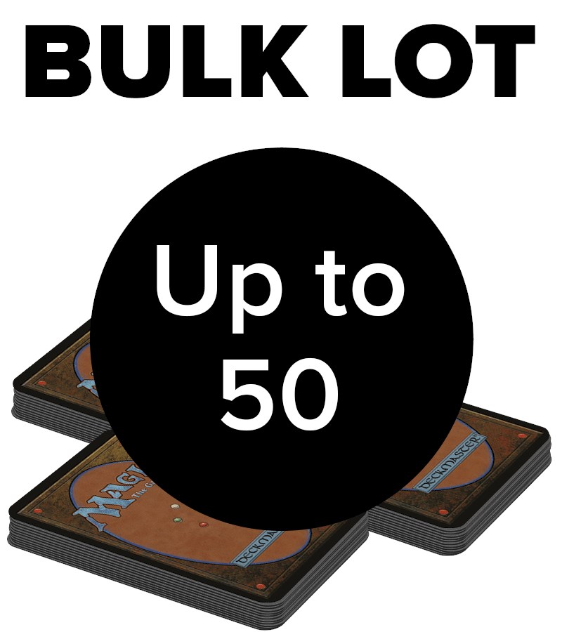 Up to 50 Magic The Gathering Bulk Card Lot Magic The Gathering Bulk