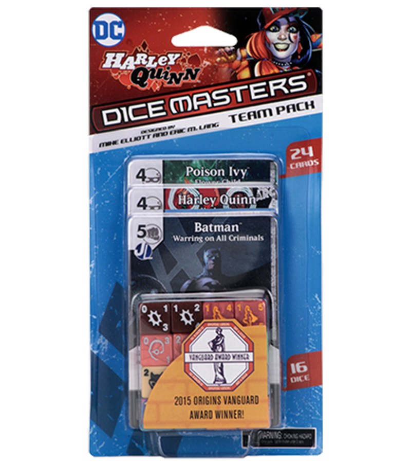 Harley Quinn Team Pack - DC Team Packs - Dice Masters