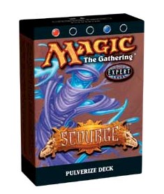MAGIC 60 cards Sealed - MTG SCOURGE PULVERIZE Theme Deck ENGLISH 