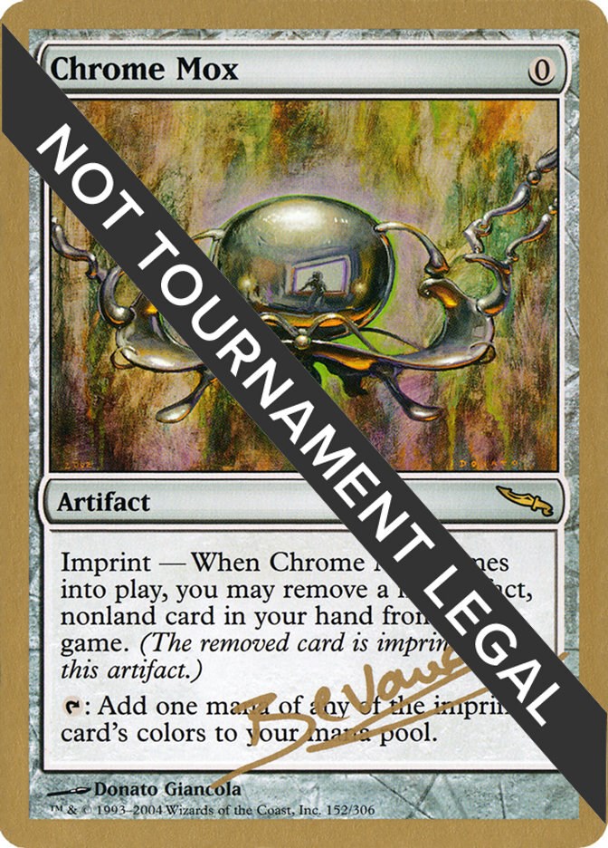 Chrome Mox - 2004 Manuel Bevand (MRD) - World Championship Decks