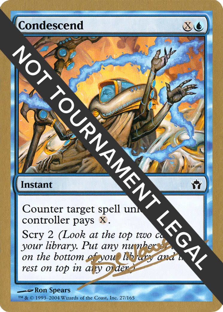 Chrome Mox - 2004 Manuel Bevand (MRD) [World Championship