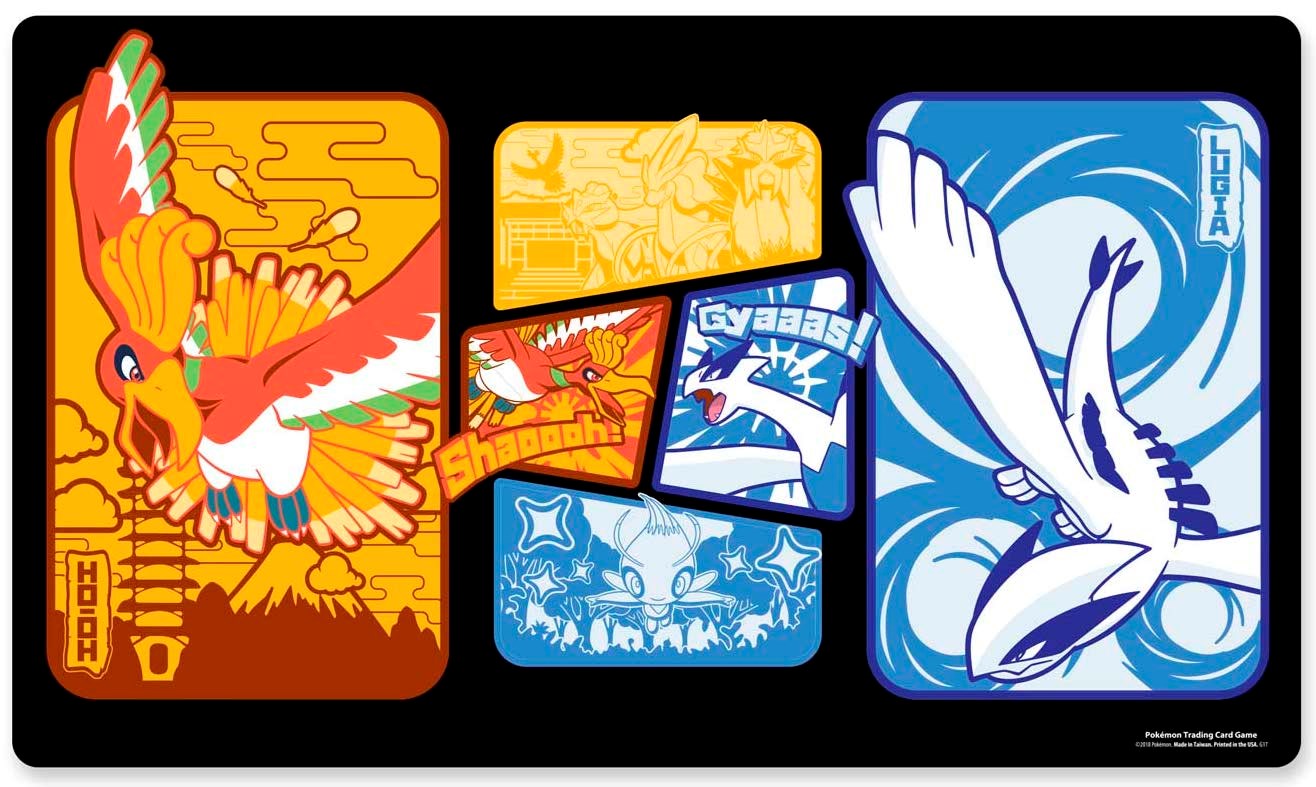 Pokemon Ho oh v Lugia