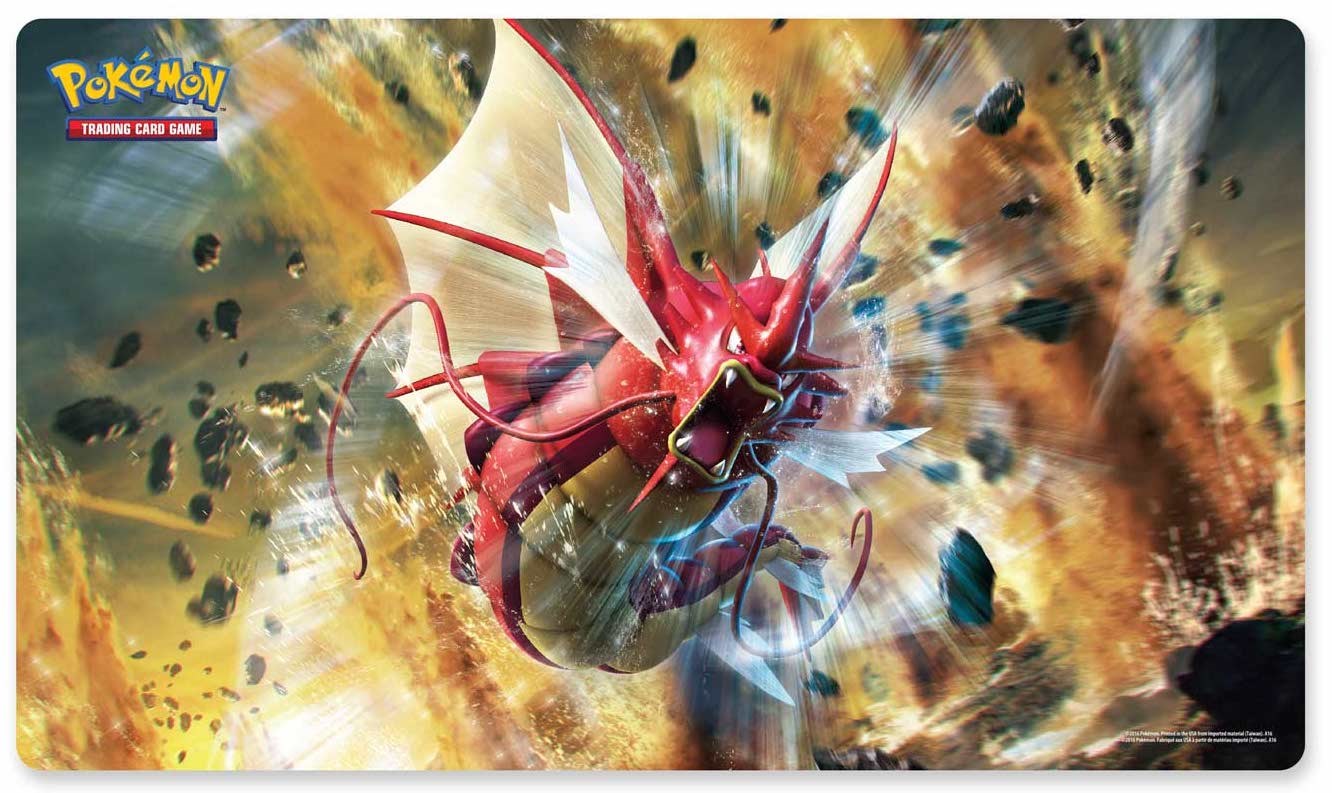 Pokemon TCG: Shiny Mega Gyarados Playmat - Pokemon International ...