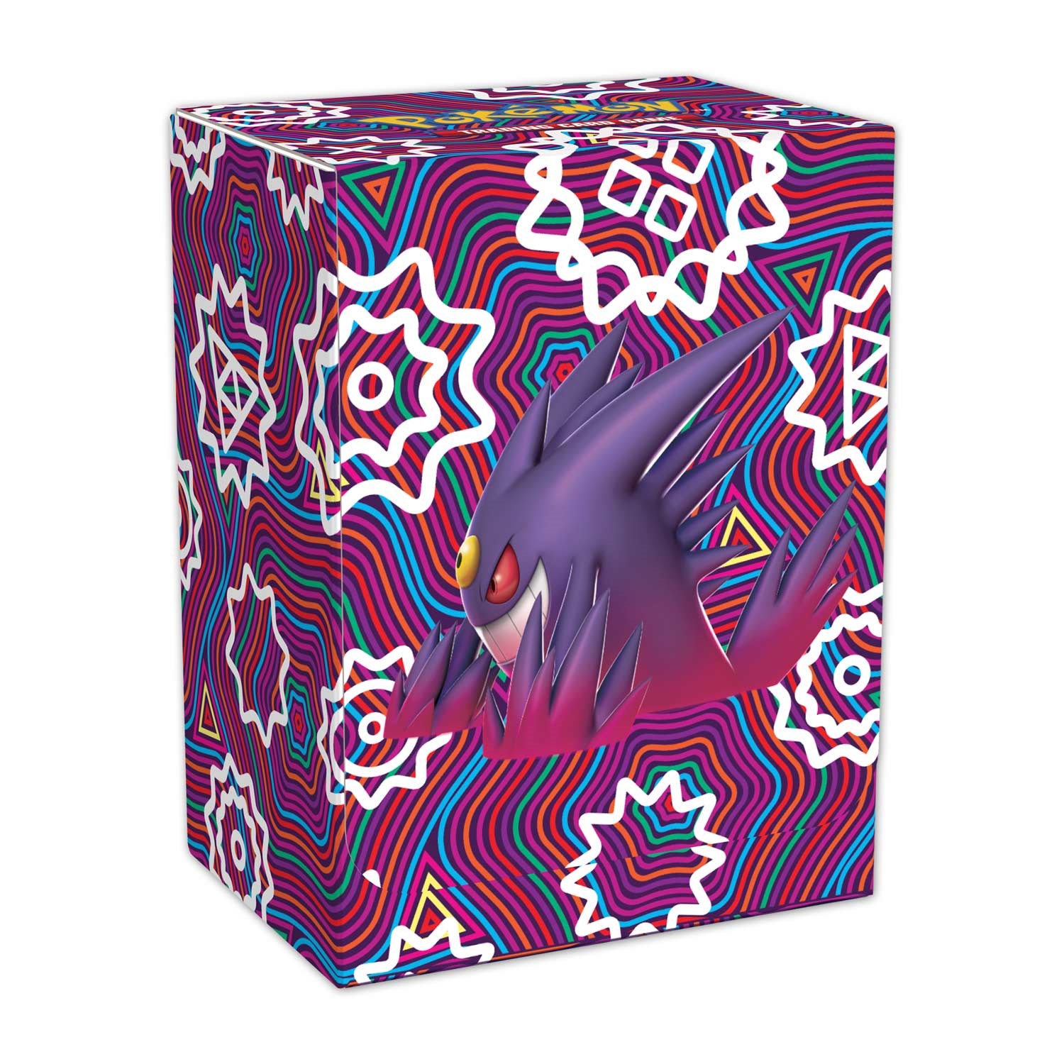 Pokemon TCG Mega Gengar Deck Box Pokemon International Deck Boxes