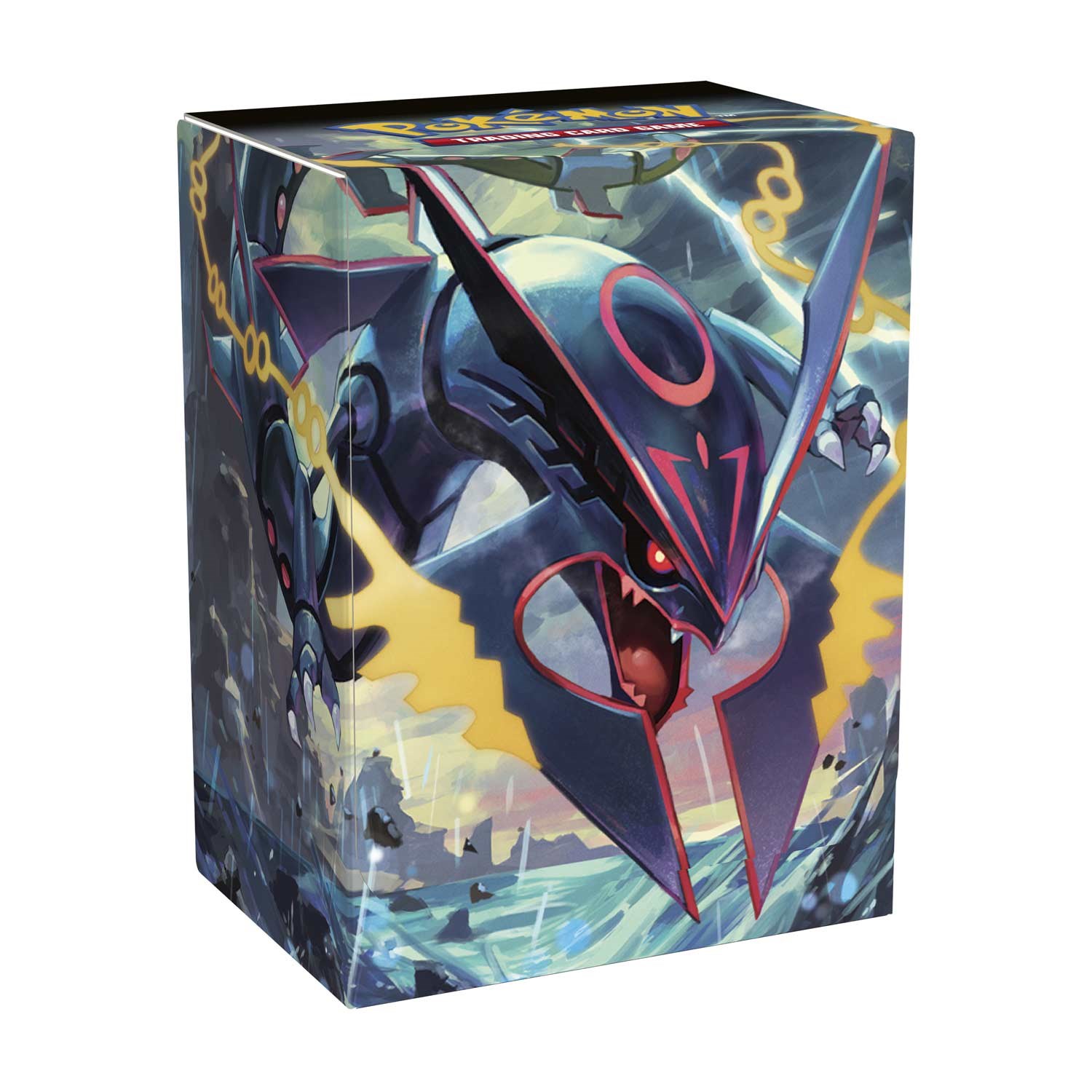 Pokemon TCG: Shiny Mega Rayquaza Deck Box - Pokemon International