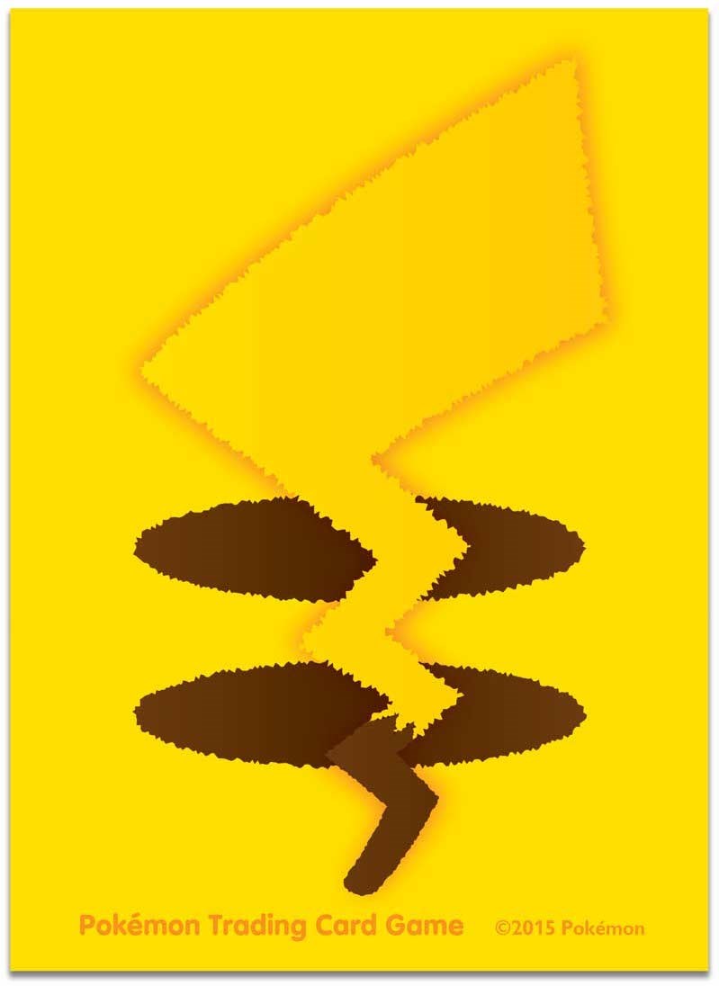 Pokemon TCG: Pikachu Tails Card Sleeves (65 Pack) - Pokemon International  Card Sleeves - Card Sleeves