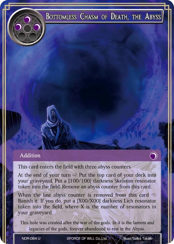 The Abyss Mtg