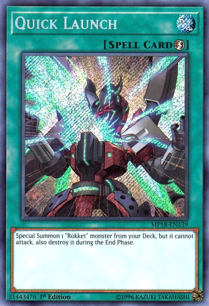 Quick Launch 2018 MegaTins Mega Pack YuGiOh