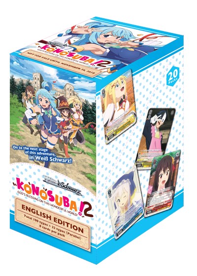 Kono Subarashii: God's Blessing On This Wonderful World! Blu-ray Box