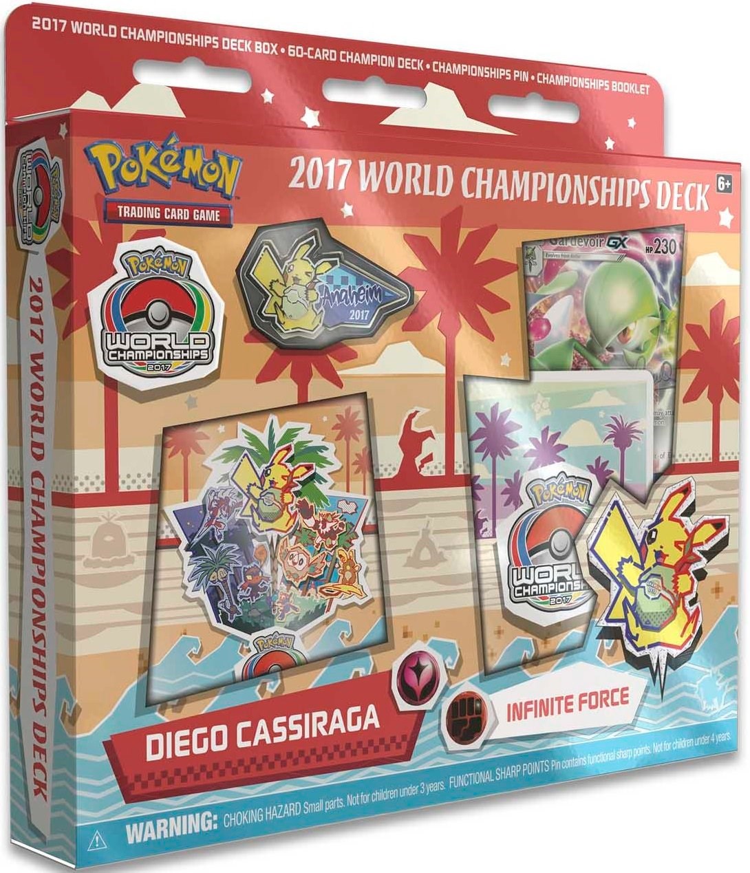 2017 World Championship Deck: Diego Cassiraga (Infinite Force) - World  Championship Decks - Pokemon