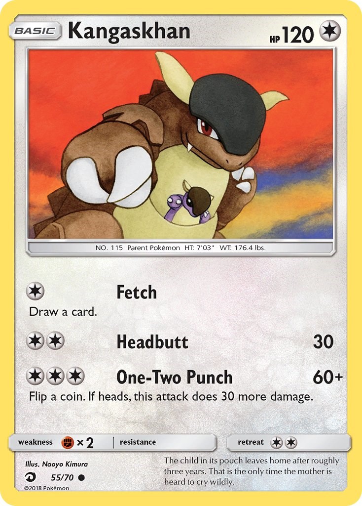 Kangaskhan ex (SV Black Star Promos 055) – TCG Collector