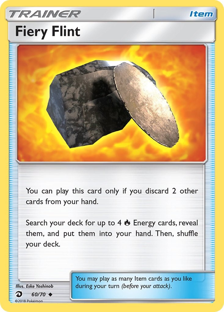 Fiery Flint card artwork