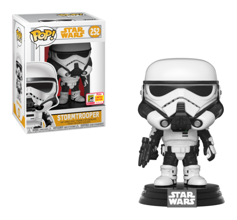 Solo: Stormtrooper (Bobble-Head) (SDCC 2018 Exclusive) - Pop! Vinyl - Funko