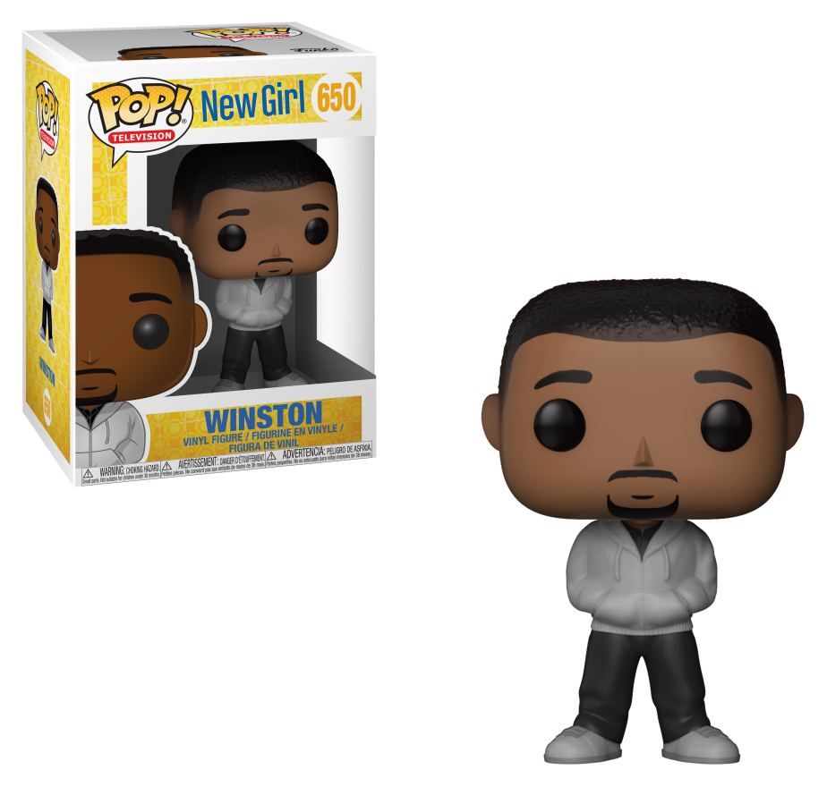 New Girl: Winston - Pop! Vinyl - Funko