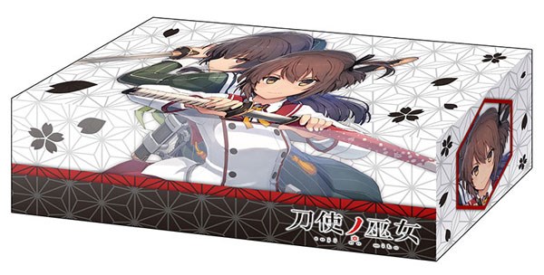 Bushiroad Storage Box Collection Vol.256: Toji no Miko - Kanami 