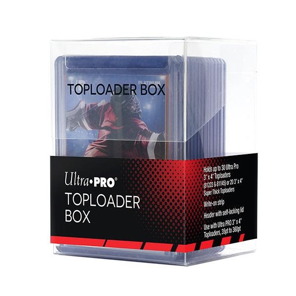 Ultra PRO 3 x 4 Clear Regular Toploader 25-count pack 81222 - Best Buy