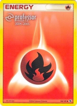 Fire Energy (2004-2005) card artwork