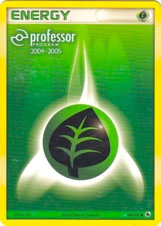 Grass Energy (2004-2005) card artwork