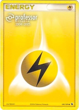 Lightning Energy (2004-2005) card artwork