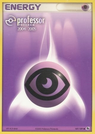 Psychic Energy (2004-2005) card artwork