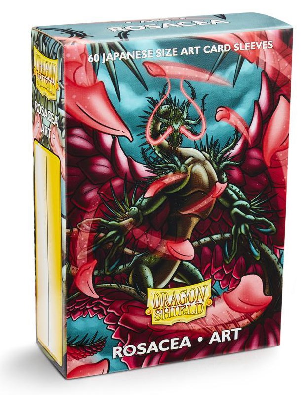 Dragon Shield Classic Japanese Art Sleeves - Rosacea (60-Pack) - Dragon  Shield Card Sleeves - Card Sleeves