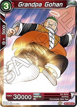 Dragon Ball Super Card NM/M TB2-029 SPR Hercule Proudest Grandpa 