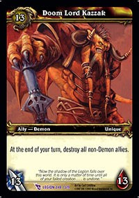 Doom Lord Kazzak - March of the Legion - WoW
