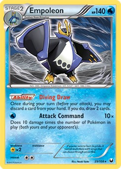 Empoleon card artwork