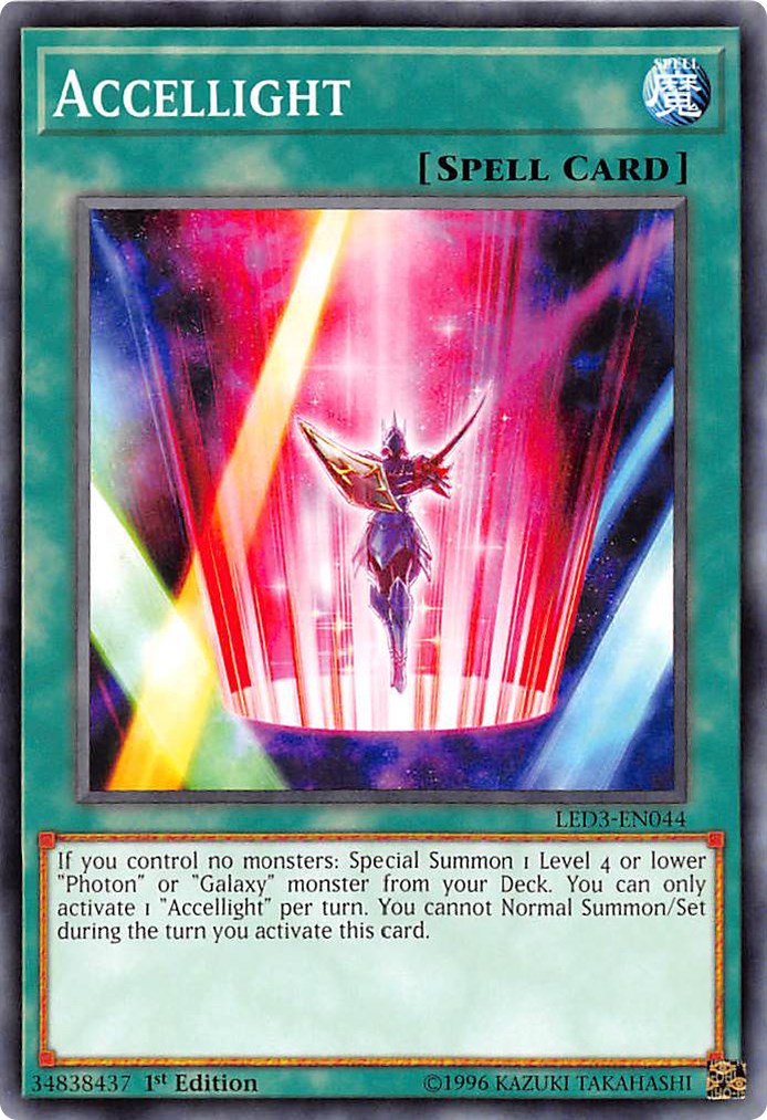 Accellight Legendary Duelists: White Dragon Abyss YuGiOh