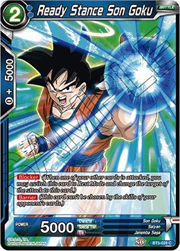 Ready Stance Son Goku - Miraculous Revival - Dragon Ball Super: Masters