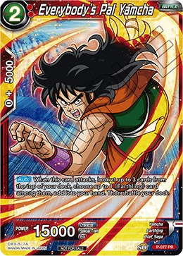 Everybody's Pal Yamcha - Promotion Cards - Dragon Ball Super CCG