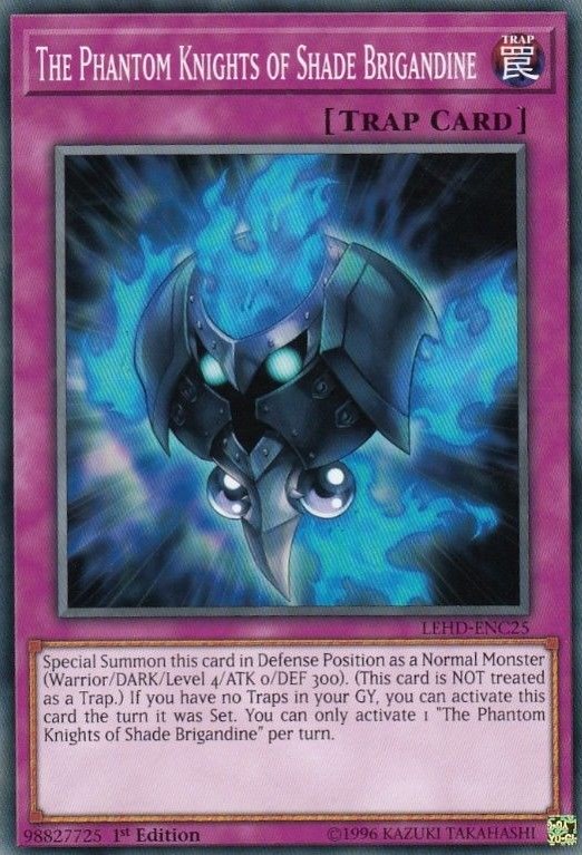 The Phantom Knights of Shade Brigandine - Legendary Hero Decks - YuGiOh