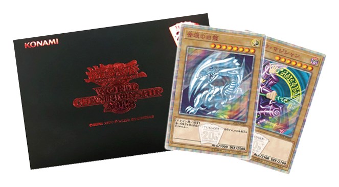 YuGiOh World Championship 2018 Blue- Eyes White Dragon