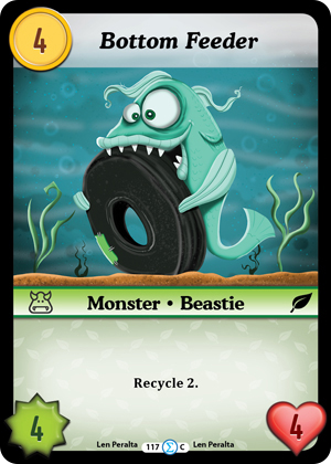 Bottom Feeder - Fashion Furious - Munchkin CCG