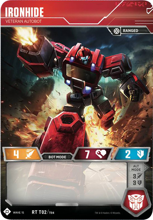 Ironhide - Veteran Autobot (Autobots Starter Set) - Wave 1 ...