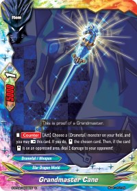 Grandmaster Cane - Dimension Destroyer - Future Card BuddyFight