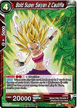 Bold Super Saiyan 2 Caulifla (Event Pack 2 - 2018) - Promotion Cards ...