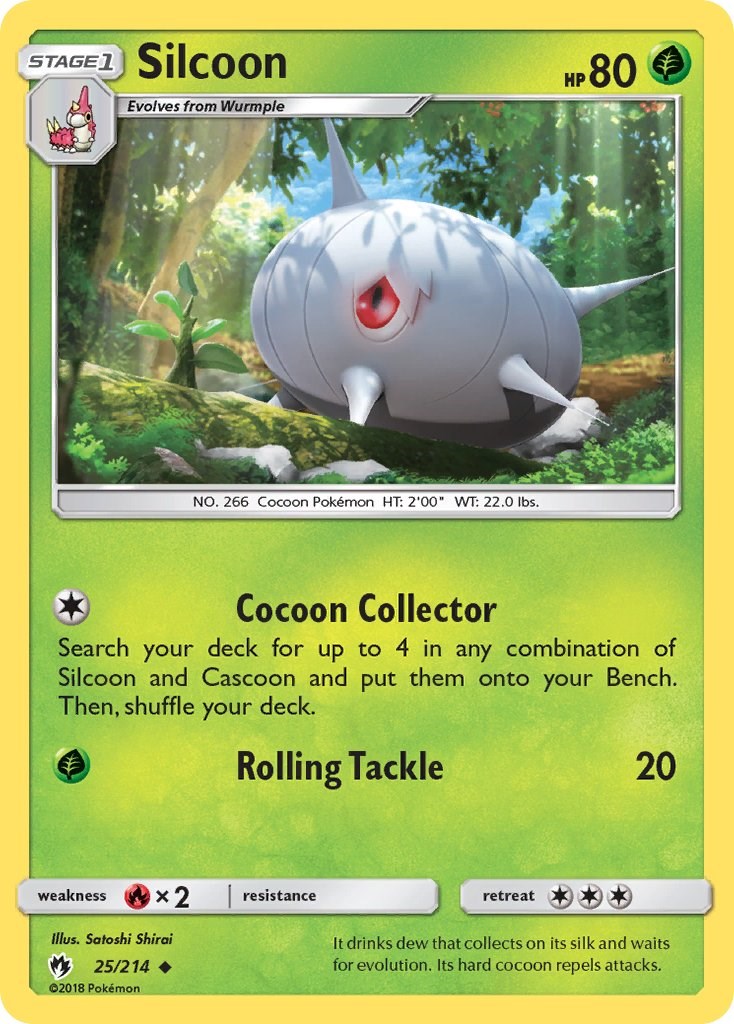 Silcoon card artwork