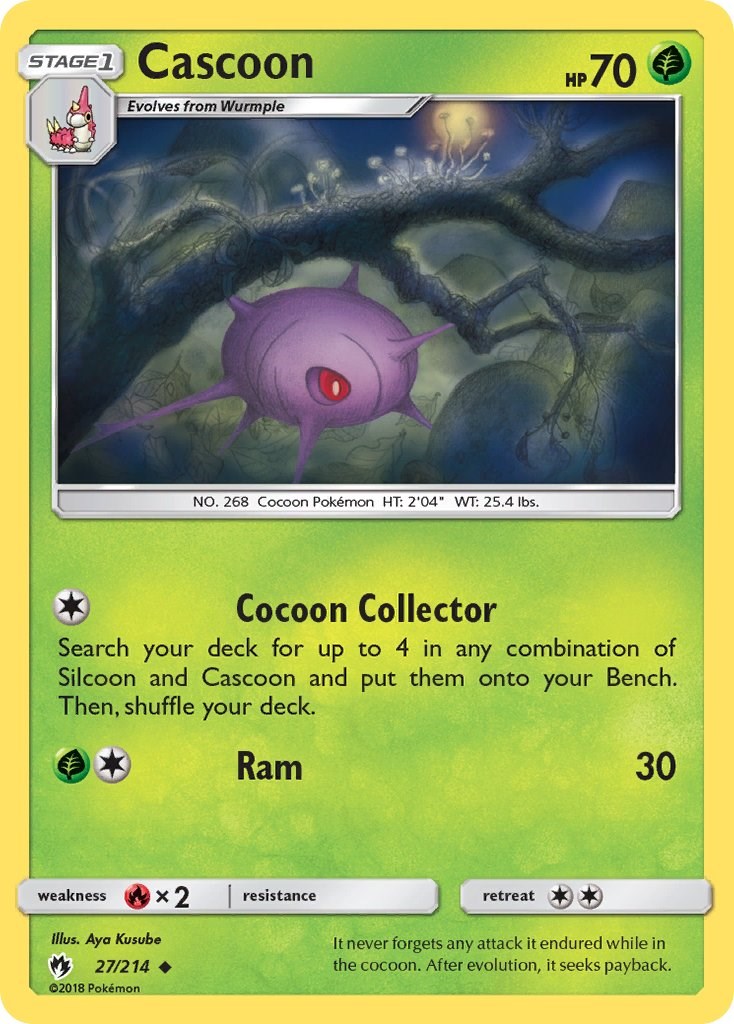 Cascoon card artwork