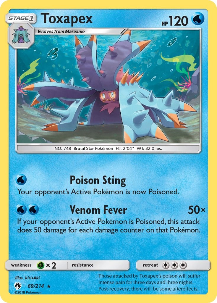 Toxapex card artwork