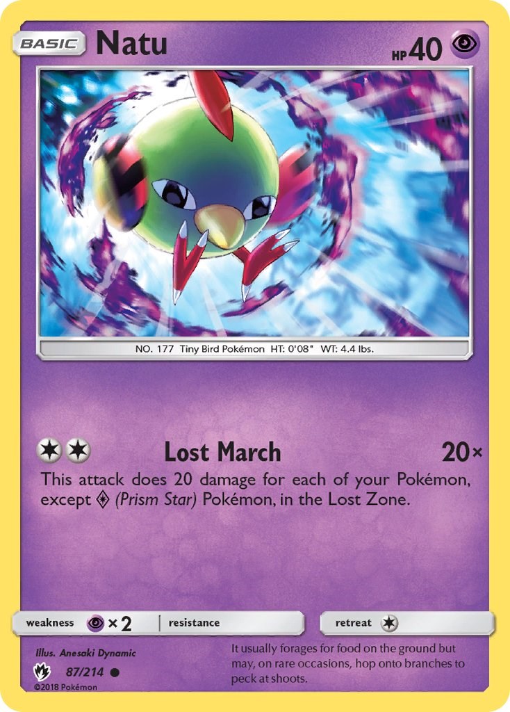 Natu card artwork