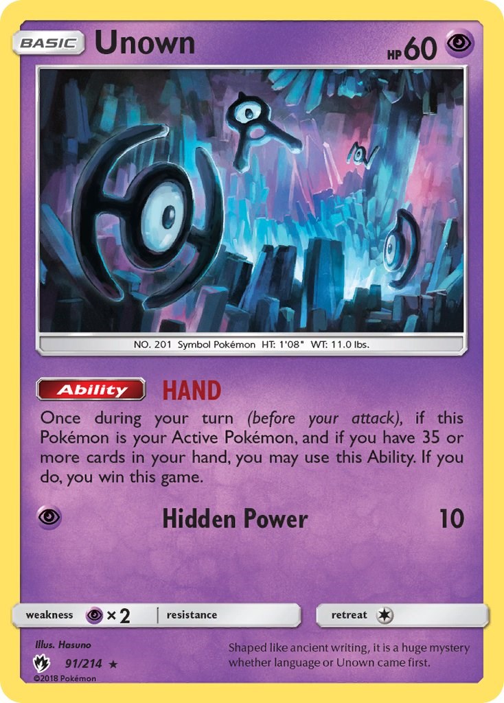 Check the actual price of your Unown !/28 Pokemon card