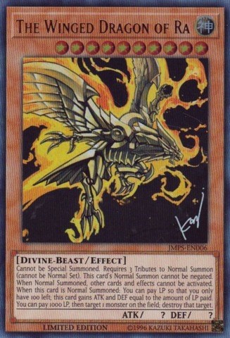 The Winged Dragon of Ra (JMPS-EN006)