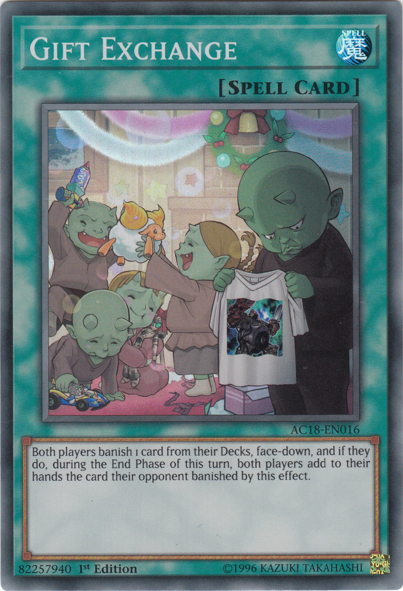 Gift Exchange Advent Calendar 2018 YuGiOh