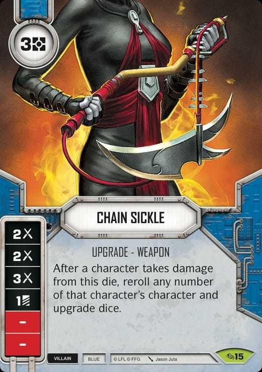 Chain Sickle - Star Wars Destiny » Accross the Galaxy