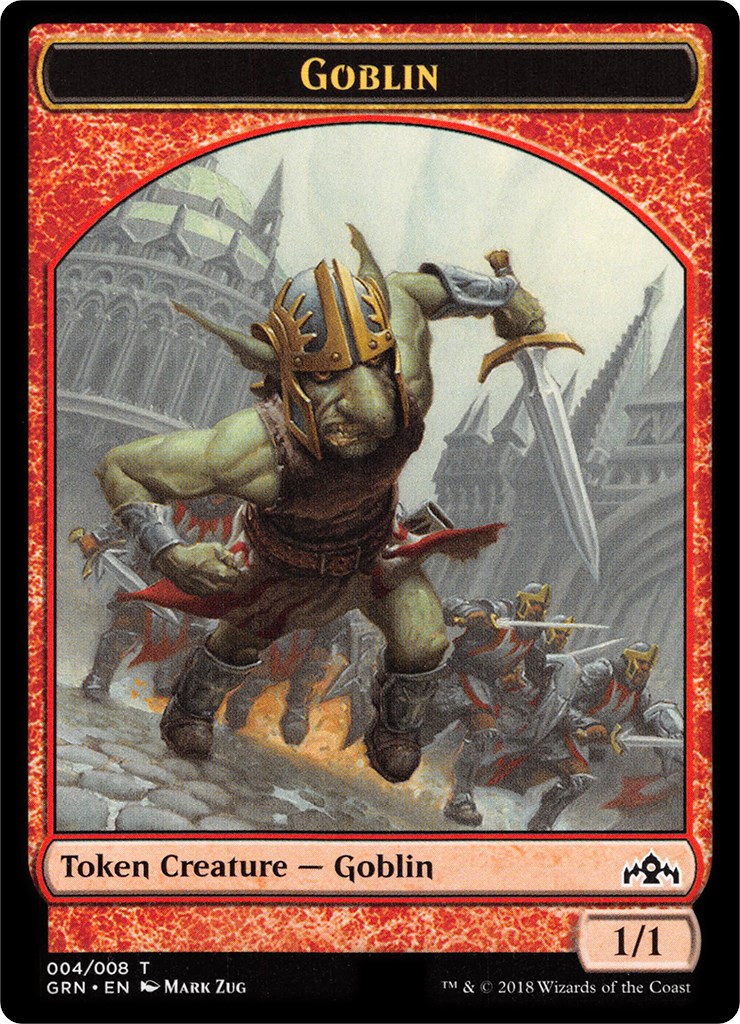 Goblin // Soldier (006) Double-Sided Token - Guilds of Ravnica: Guild ...