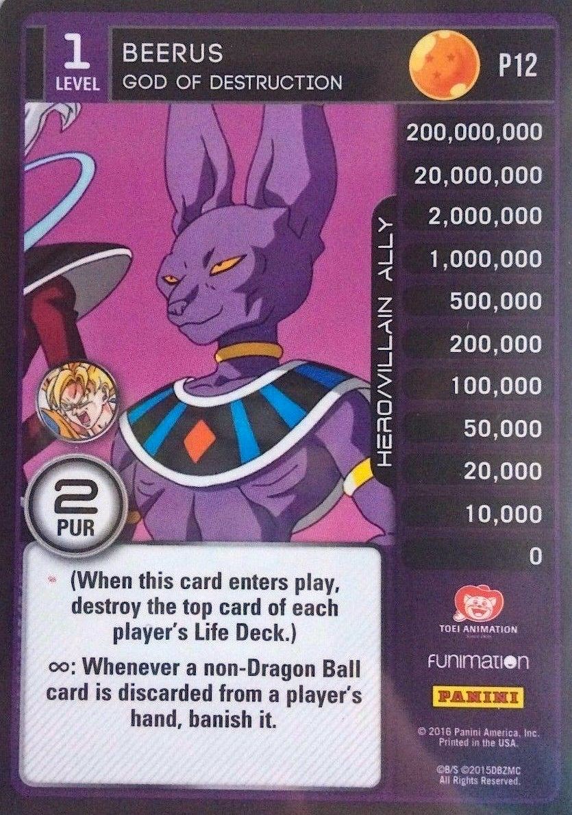 Panini DBZ CCG  Awakening Starter Deck – DBZ Exchange