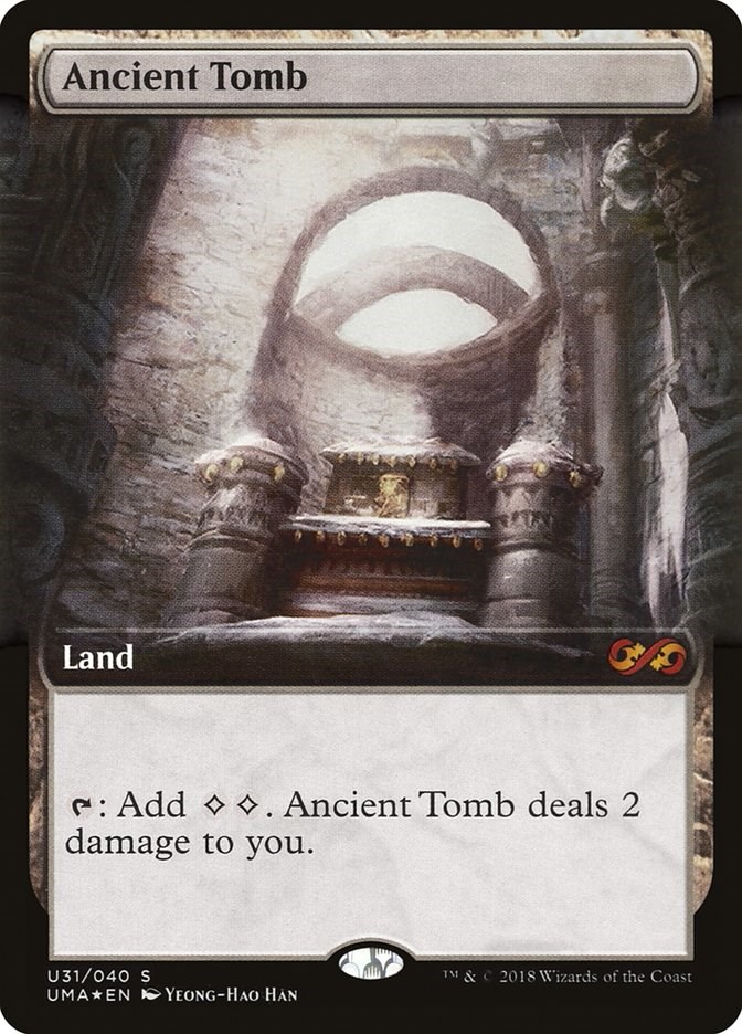Ancient Tomb - Masters: Box Toppers - Magic: The Gathering