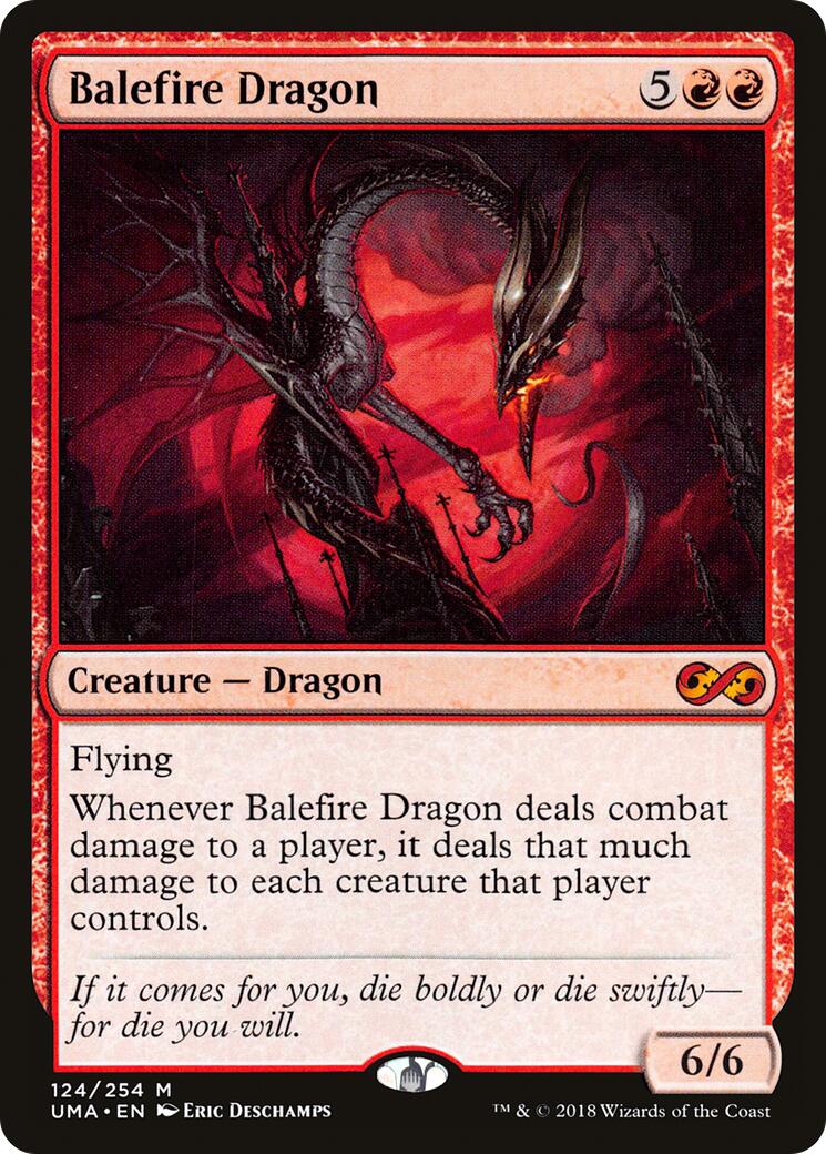 Balefire Dragon - Ultimate Masters - Magic: The Gathering