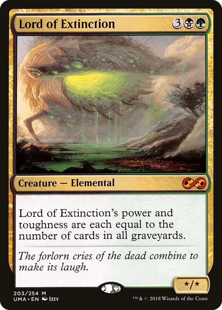 Lord Of Extinction